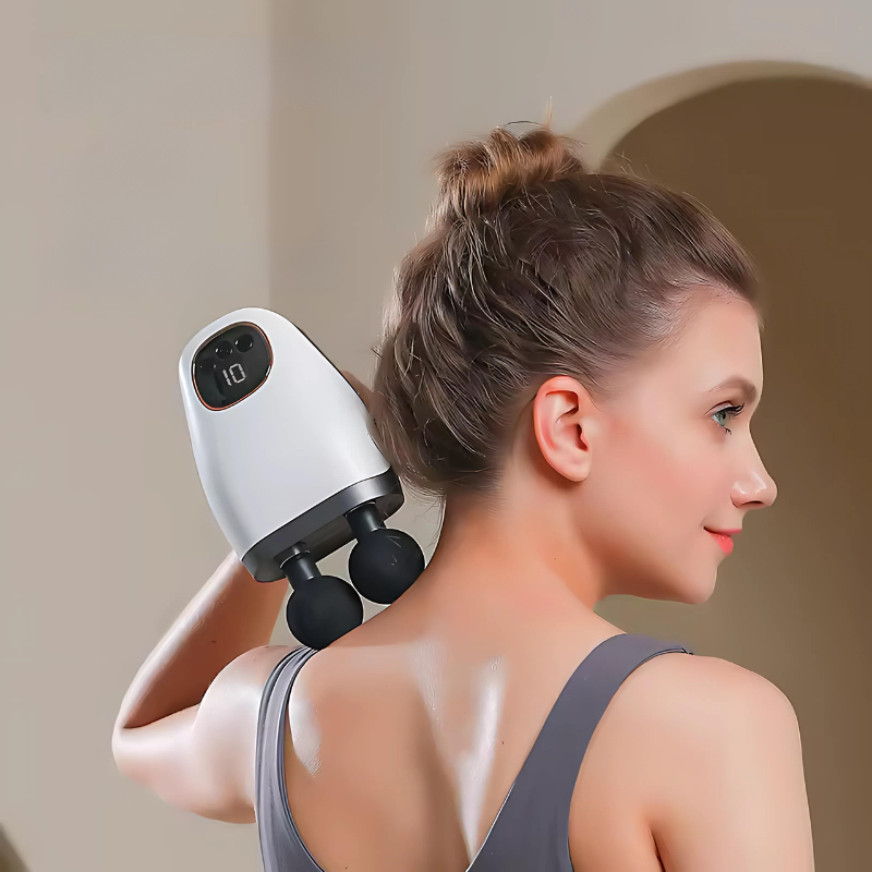 Boom Boom Ciao masszázspisztoly ergonomikus kialakítás