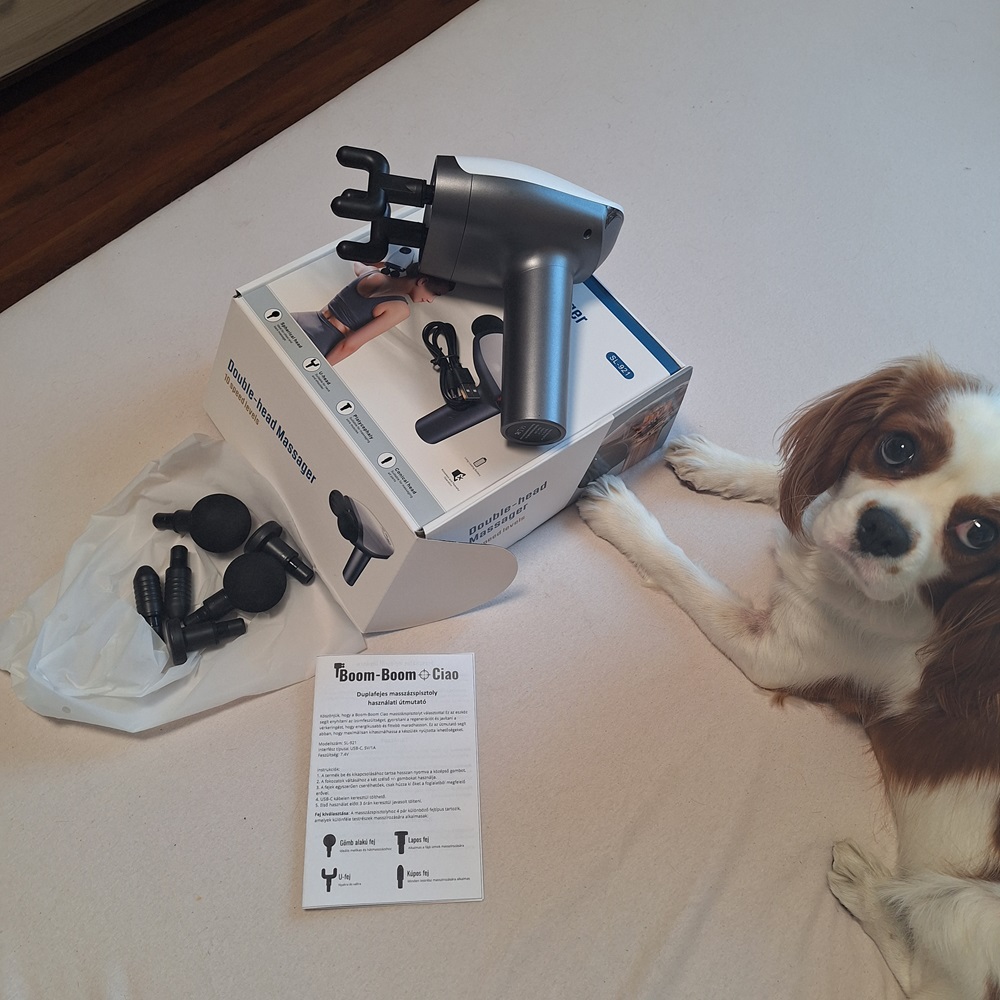 Boom Boom Ciao masszázspisztoly vélemények