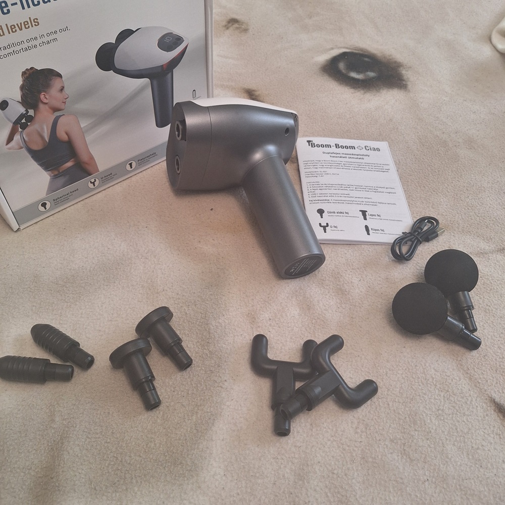 Boom Boom Ciao masszázspisztoly vélemények